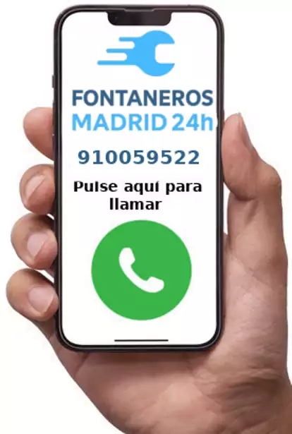 Pulse para llamar por teléfono