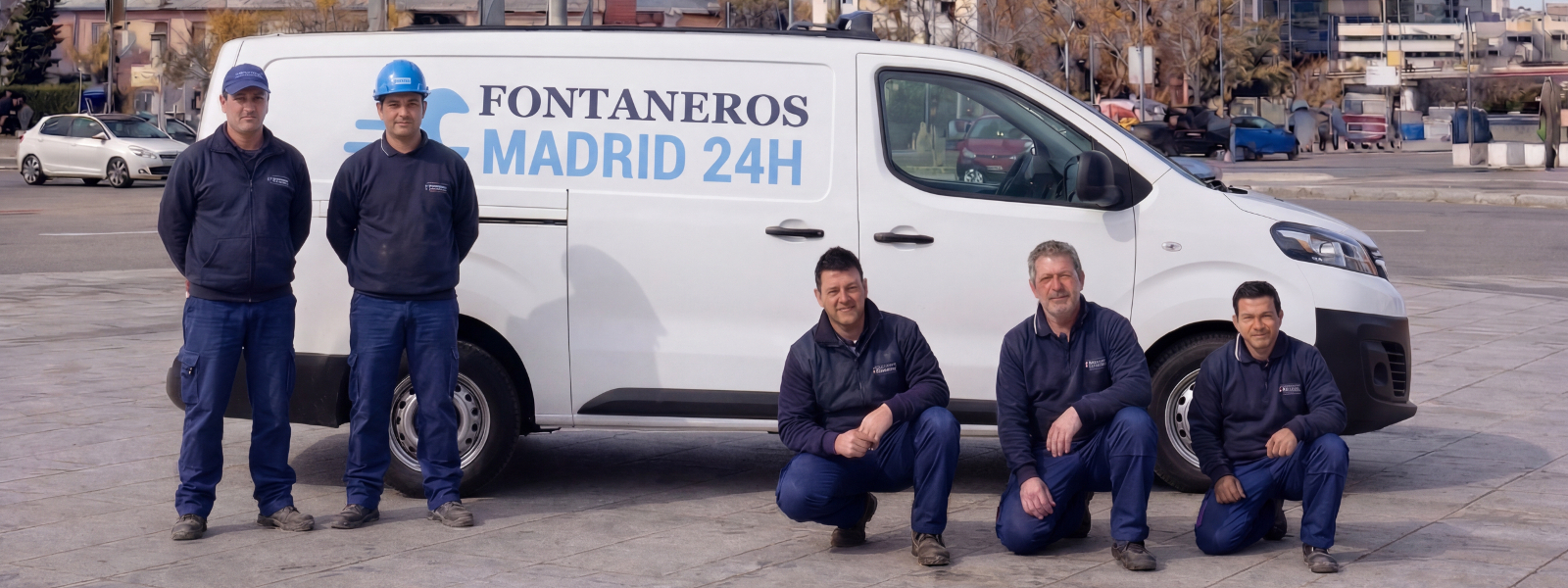 Fontaneros 24 horas en Madrid Baratos
