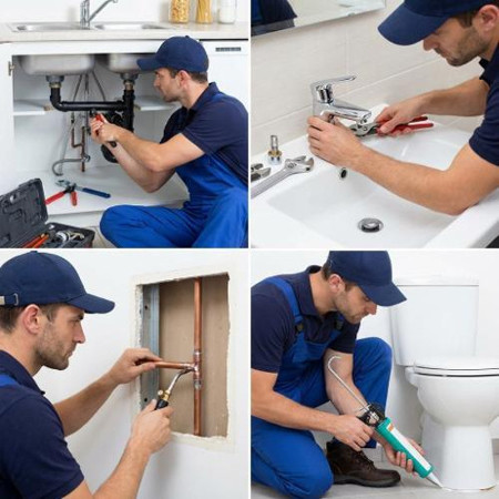 Fontaneros 24 horas en Madrid